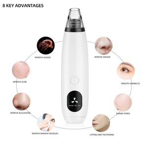 Beauty Skin Care Device Blackhead <strong>Remover</strong> Pimple Comedone Extractor Facial Pore Cleanser Machine Electric Acne <strong>Remover</strong> - Product Image 6