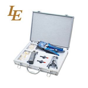LE Installerparts 14ピースネットワーク技術者ツールキットテレコムパーツ設置用 - Product Image 5