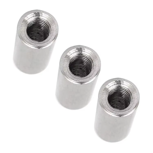 Customized 304 Stainless Steel Round <strong>Coupling</strong> Connector Threaded Insert Nuts,<strong>M3</strong>-M16 - Product Image 5