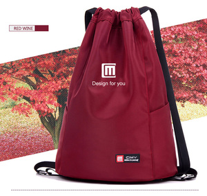 Paquete de saco de cuerda de dibujo profesional con bolsos de cordón de diseñador de logotipo Mochila de cuerda personalizada - Product Image 5