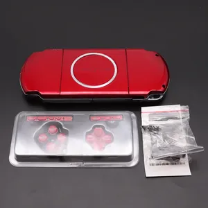 Housing <strong>Shell</strong> <strong>Case</strong> For PSP3000 with Buttons For Sony PSP 3000 Game Console <strong>Controller</strong> Full Cover Set Repair Part - Product Image 5