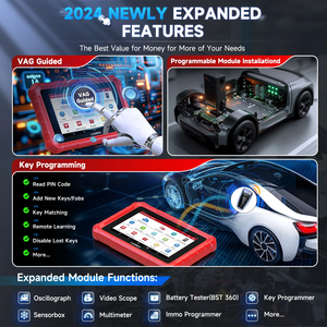2024 X-431 PRO Star PROS ELITE OBD2 Batterie betriebener Auto diagnose scanner 34 Funktionen einschl ießlich ECU-Programm codierung 1 Jahr - Product Image 3