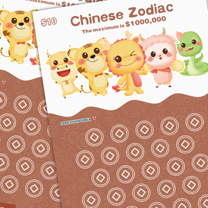 Tarjetas de lotería con código de seguridad de boleto de premio colorido con logotipo personalizado de diseño gratuito en línea - Product Image 5