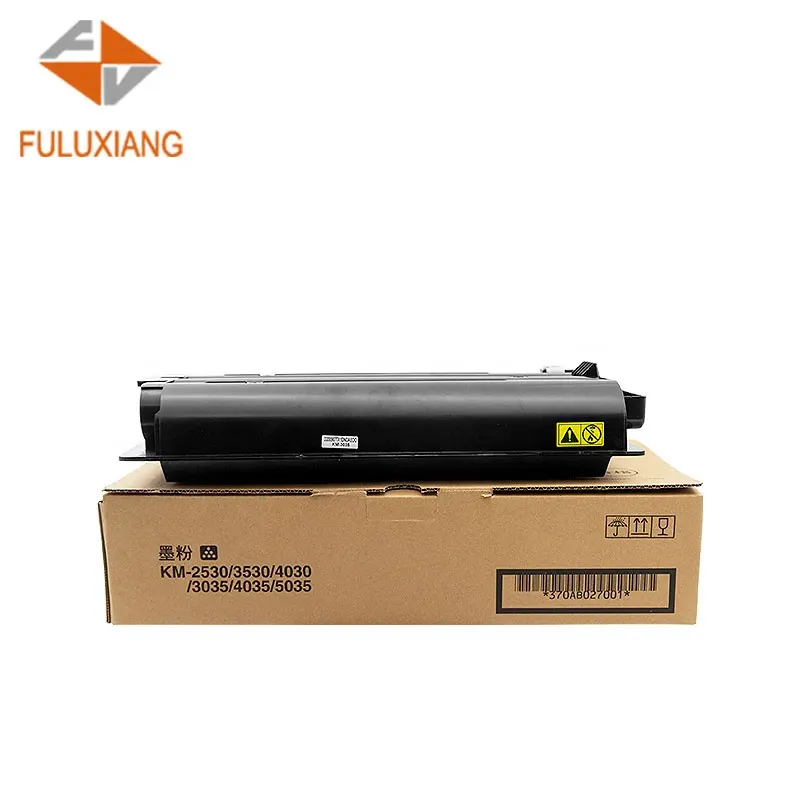 FULUXIANG-cartucho de tóner para fotocopiadora, Compatible con KM3035, KM-3035, Kyocera KM, 3031/4031/3035/4035/5035/2531/3530/2530