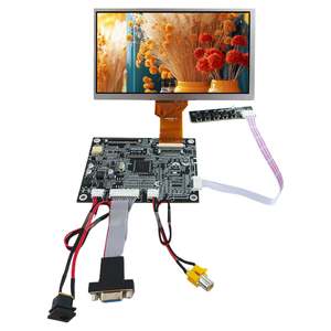 AT070TN92 800x480 7-дюймовый сенсорный ЖК-экран 7 дюймов Tft Lcd 50 Pin ЖК-экран для автомобиля с задним ходом - Product Image 5