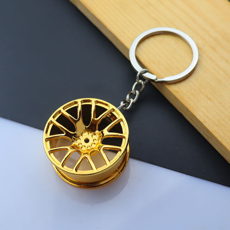 Gold hub