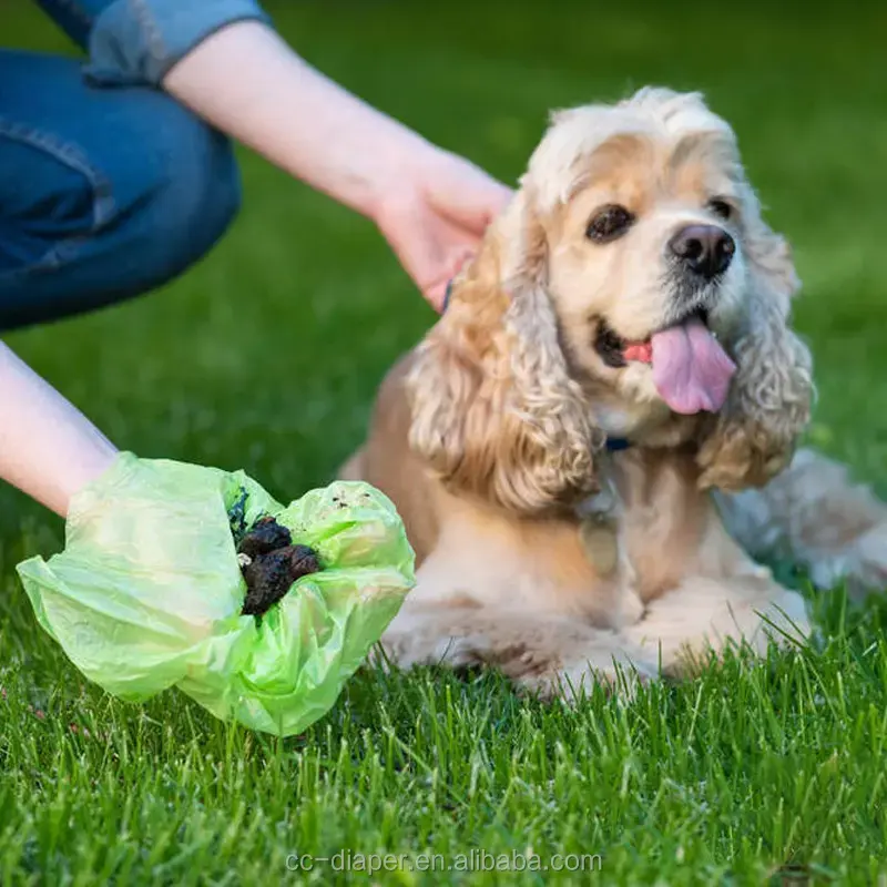 ベストセラー堆肥化可能環境にやさしい香り100% ペット廃棄物バイオ分解性堆肥化可能ペット犬うんちバッグ240バッグ
