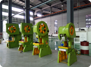 J21系列100t开式机械动力冲床带固定台 - Product Image 4