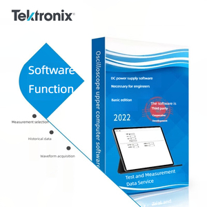 Tektronix Multimeter Data Acquisition Power Source Table DPO2024B Oscilloscope <strong>Test</strong> <strong>Software</strong> - Product Image 3