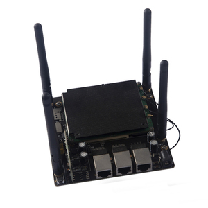 เราเตอร์ WiFi กลางแจ้งพร้อมเสาอากาศระยะไกล10กม. Ipq6000ไร้สาย Wi-Fi 6 AP โมดูลจุดเชื่อมต่อ UniFi - Product Image 6