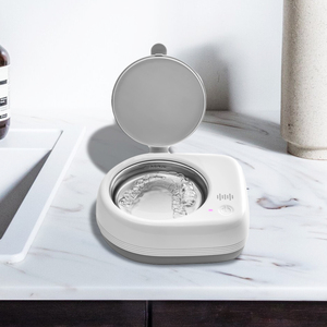 Draagbare Ultrasone Houder Reiniger Sonische Tandheelkundige Reiniging Pod Draadloze Ultrasone Beugels Reinigingsmachine Cs08 - Product Image 2