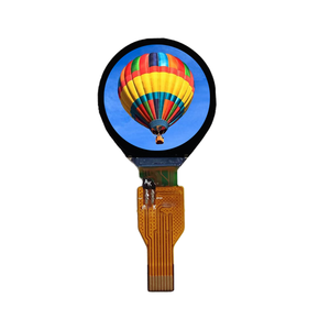 0,71 rundes TFT-LCD-Display IPS Voller Betrachtung winkel 350nits Brush ight ness 12-poliger Stecker im Kreis 0,71-Zoll-LCD-Modul - Product Image 6