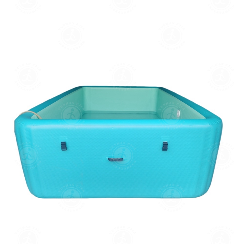 Bleu Menthe - Rectangle