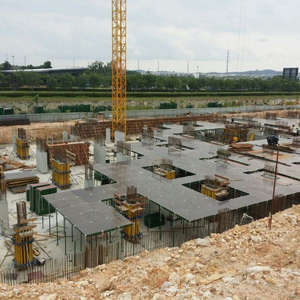 Panel prop kalıp sistemi, yeni Concorete panelleri perde kalıp yeşil kalıp yapı inşaatı malzemeler geri dönüşümlü - Product Image 1