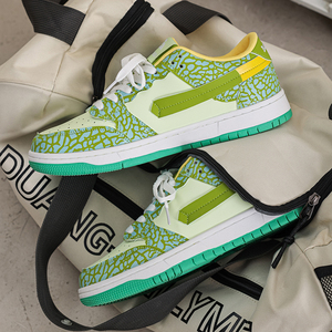 Nhà Máy Trực Tiếp Bán Buôn Giá Tốt Nhất Người Đàn Ông Giản Dị Giày Sneakers Da Thoáng Khí Không Trượt Chạy Sneakers Ngoài Trời - Product Image 3