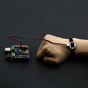 Kompatibel mit Arduino Herzfrequenz sensor Herzschlag erkennung Gesundheits erkennung mit Gravity 3-Pin-Schnitts telle