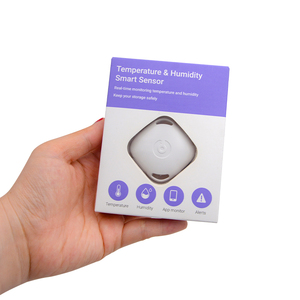 Sigmawit-Sensor de humedad y temperatura Sensorpro/ Tuya App, sin pantalla para medidor de temperatura y humedad, termómetro doméstico - Product Image 1