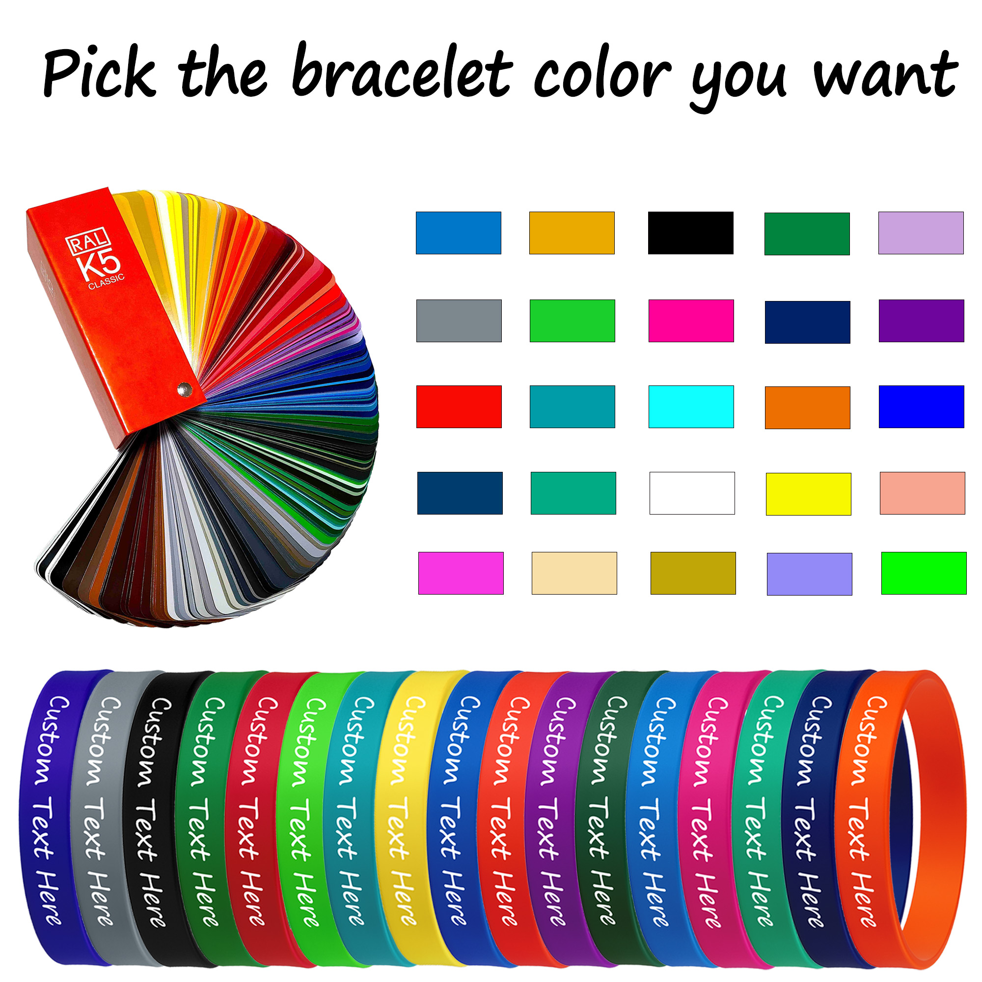 Multi-colored