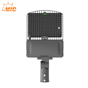 ไมค์ควบคุมแสงอัจฉริยะสำหรับที่จอดรถกลางแจ้งพร้อมช่องเสียบ zhaga/nema/photocell LED SHOE BOX ไฟถนน100W - Product Image 5