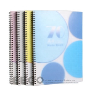Back to School Cheap Bulk <strong>Custom</strong> <strong>Printing</strong> Large 5 Subject Dotted Lined Square A4 Large Spiral Bound <strong>Notebook</strong> - Product Image 2