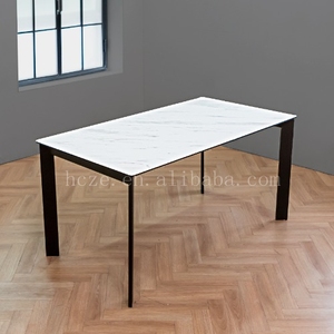 高端陶瓷矩形餐桌家居 - Product Image 1