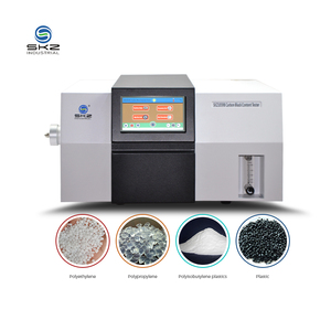 SKZ1059B Digital Carbon Black Content Tester tipo barca combustione apparecchiatura di prova essenziale - Product Image 2