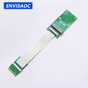 ENVISAOC迷你PCI-E wifi卡到A + E E密钥M.2 PCIE扩展器FPC网卡固态硬盘扩展扩展器扩展适配器