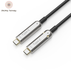 Mini dp a dp 4k 120 tipo c a tipo c usb c a With fibra activa óptica cable 5m 10m 15m 20m a 30m de la fecha de transmisión - Product Image 2