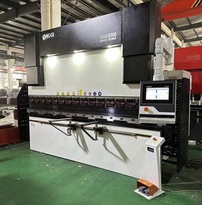 HOGICNCプレスブレーキマシンDA53T2DプログラミングHG-160TON 3200MM - Product Image 2