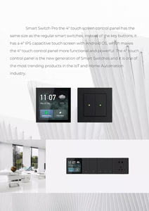 Sistema de automatización del hogar ABUK, solución inteligente, control remoto, tuya ZigBee, interruptor de panel de control de casa inteligente - Product Image 2