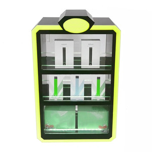 Cig lỏng vaporizers nước trái cây atomizers khói cửa hàng hiển thị Acrylic Countertop khói cửa hàng hiển thị trường hợp hiển thị đứng cho khói cửa hàng - Product Image 3