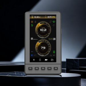 Pannello di controllo industriale Display Touch Monitor capacitivo personalizzato Plc Controller modulo digitale programmabile Logic Controller Controller - Product Image 3