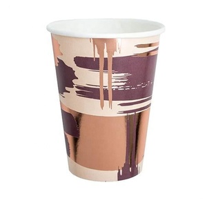 Polka Dot Coffee Cups 12 OZ Fun Design Leak Proof and Biodegradable Perfect for Kid-Friendly Caf&eacute;<strong>s</strong> and Lively Takeaway - Product Image 4