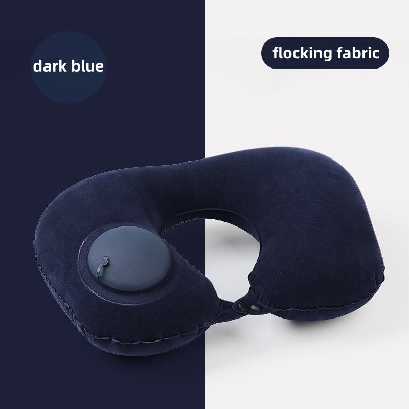 Deep blue Flocking
