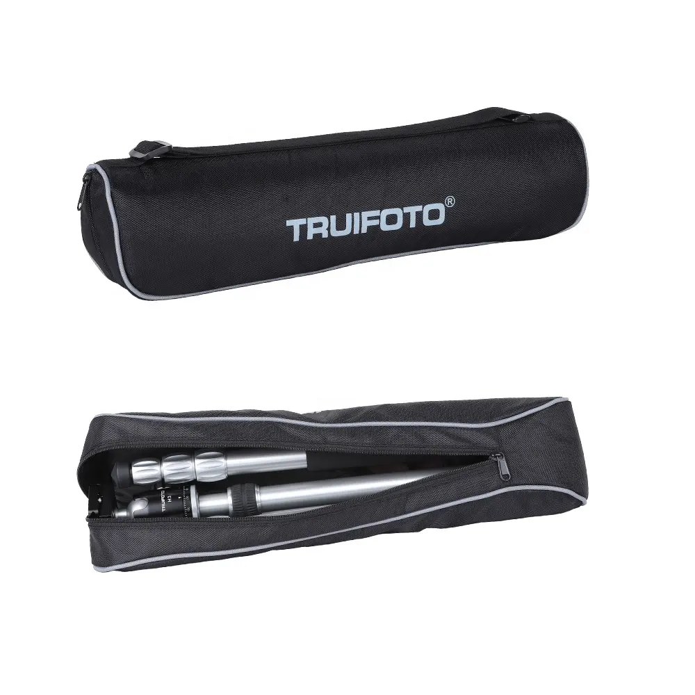 Microfone móvel preto Tripodniversal alumínio ajustável projetor tripé Carry Bag