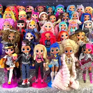 Bộ ngẫu nhiên của 25cm LOL búp bê thời trang chị gái búp bê bộ bao gồm quần áo và phụ kiện đồ chơi sưu tập cho bé gái - Product Image 1