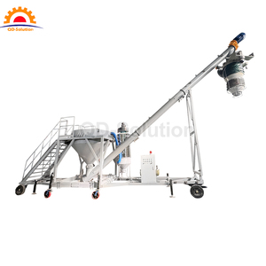 Mobiler Hochleistungs-Lader für staubfreie Zement bewegungen und Silo-LKW-Lade maschinen mit Sack material - Product Image 1