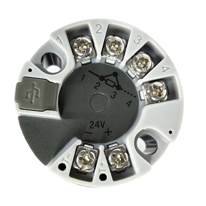4-20mA Universal Input RTD/ TC Head Mounted <strong>Temperature</strong> Transmitter <strong>Module</strong> Program with Phone - Product Image 4