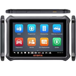 Nuovo originale otofix im1 IMMO programmer key obd2 chip transponder chiavi programmazione scanner diagnostici del motore dell'auto - Product Image 4