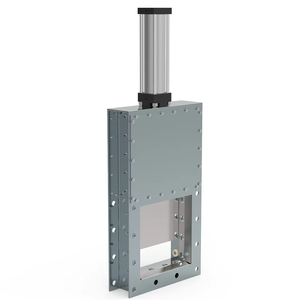 QH Series (DN150mm - DN900mm) Unidirectional Sealing Knife Gate <strong>Valve</strong>