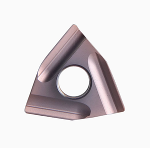 Inserto de torneado de carburo cuadrado recubierto de CVD de alta precisión, herramienta de torno CNC personalizada OEM con soporte de acero inoxidable - Product Image 5