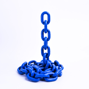 En818-2 <strong>G80</strong> Alloy Steel Lifting <strong>Chain</strong> Hoist <strong>Chain</strong> Zinc Plated Galvanized Iron <strong>Chain</strong> <strong>6mm</strong> 22mm for Lifting
