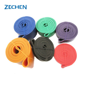 YM-Conjunto de bandas de resistencia para ejercicio, juego de bandas de resistencia de látex para fitness - Product Image 4
