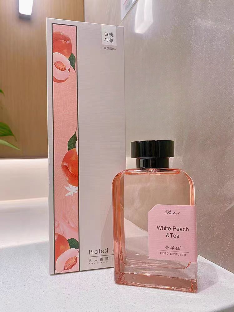 200ML - Parfum Pêche Blanche & Thé