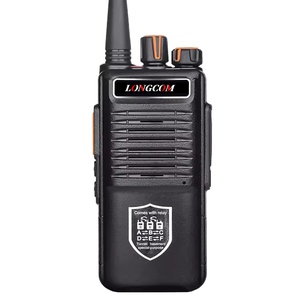 Con función de transferencia Sonido de alta definición Cifrado Intercomunicador de red automático Carga tipo C Walkie Talkies de largo alcance - Product Image 1
