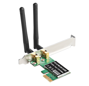 TP-Link兼容PCI-E无线网卡300M wifi接收器桌面内置卡PCIE 2T2R PCI-E适配器 - Product Image 4