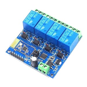 Per il modulo relè Bluetooth 1 2 4 vie canale DC 12V Internet Smart telecomando per telefono cellulare interruttore Wireless modulo relè - Product Image 4