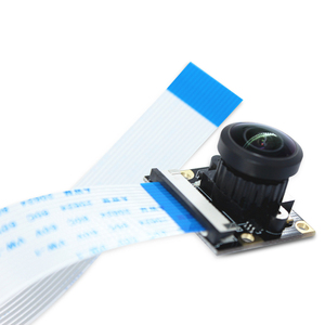 Modulo fotocamera 5MP OV5647 Raspberry Pi con obiettivo grandangolare di 222 gradi e visione notturna - Product Image 3
