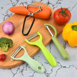 مقشرة جزر بطاطس عملية مريحة من الفولاذ المقاوم للصدأ ، مصنوعة يدويًا سهلة التنظيف ، مختارة بدقة - Product Image 3