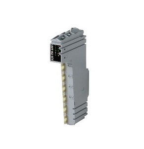 X20CM8281 4 Entradas digitales 2 Salidas digitales 1 Entrada analógica 1 Salida analógica Funciones especiales X20CM8281 Módulo de terminal PLC